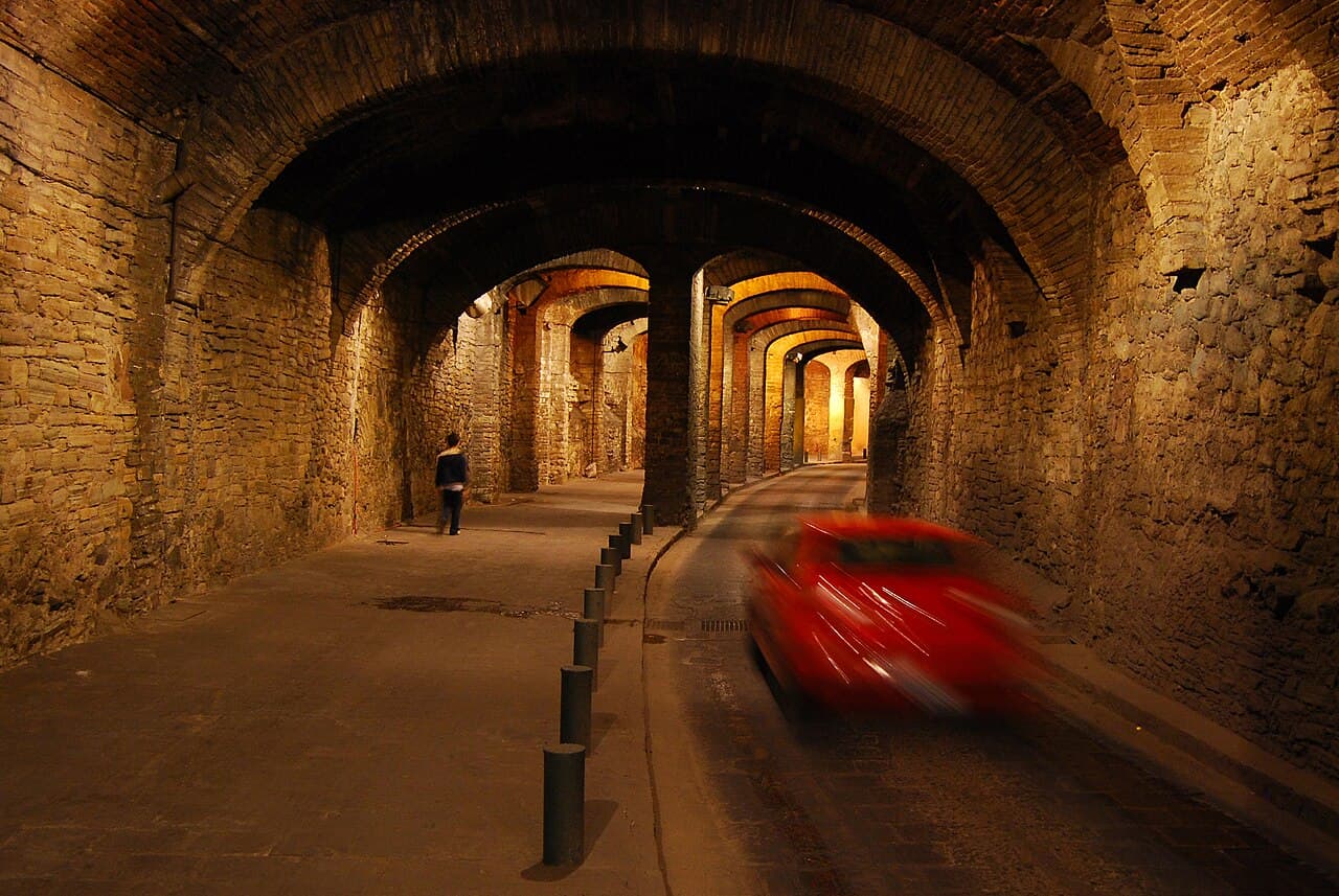 Túnel subterráneo de Guanajuato
